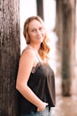 This was my favorite top I used for my senior photos!! Loved the shirt and 100 % recommend !!! - Annabel H.