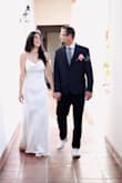 I bought a small. Was perfect on the bust, but had to take in the waist in.
In the end, it was my perfect weeding dress! - Evelia A.