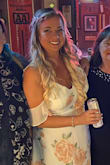 I purchased this dress for our after party wedding dress. Received so many compliments and fit perfectly! - Michelle C.