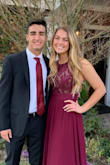 Great dress thanks- I thought it would be too revealing but it was very modest and covered well - Victoria H.