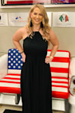 This dress is perfect for date night! Simple but classy. Top feels a little thin like it would be see through but I wore it out without issues. I am 5'5 with heels this just scrapes the ground. Even though I have to shorten most of lulus more elegant maxi dresses this one is short enough not to. - Amanda F.