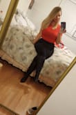 The fit was amazing! Great material and stretchy! Good length as well! - Rachel D.