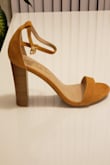 Love the yellow mustard color! Size fits perfectly though the ankle strap could have been better thicker and stretchier but happy with the look :) - Vivianne R.