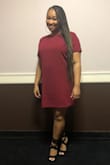 The dress was so comfortable but still so cute! It was exactly what I needed to wear at my Valentine's Day performance. - Monique W.