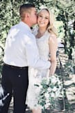 I loved it! It was perfect for our courthouse wedding! - Jackie H.