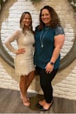 Wore this dress for my wedding ceremony, loved everything about it! - Robin M.