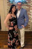 This dress was perfect for the Valentine's Day wedding I went to. I was able to wear a strapless bra and just fashion tape the sides to keep me comfortable. I also have small boobs for my size so I always have to fashion tape things! Dress was super comfortable to wear all night long! I definitely recommend! - Karen B.