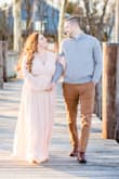 I ordered this dress for my engagement pictures and I was SO happy with it! It was a little bigger than I expected but overall it fit well and is great quality. I got so many compliments on it! - Alison M.