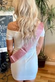 This was the perfect dress for my bridal shower and would make a great one for just a night out! It stayed put and didn't ride up, just perfect! - McKenzie L.