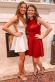 I ordered this dress for a formal & I was absolutely in love with it! The only issue I had with the dress was the original size I ordered being too large. I ordered a size Small. Otherwise, the dress has a nice, hugging fit and it's very comfy & breezy! - Azura