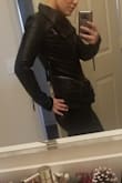 Title says is ALL! It's form fitting with slimming lines. I feel sexy and bad a$$! You won't regret this purchase - Katelyn G.