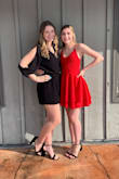 I honestly love this romper its so cute and fitting! - Ashley B.
