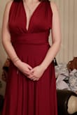 Looks very nice on my daughter with lots of options. - Anna H.