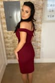 Haven't worn this dress in public yet, but I felt like a knockout when trying it on! While I really wish Lulus had petite sizes, this dress worked for my petite, curvy body, it was just longer on me than the model photos, obviously. Giving it 4 stars because it could fit a little more snugly for it being an XS, but it's definitely a keeper! - Catherine G.