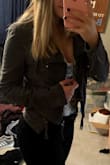 I love this jacket it is so cute and goes with everything!! I get so many compliments on it!! - Alivia C.