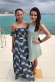 Wore this dress to my friend's wedding in Saint Martin. It was a little long and I had to get it hemmed, but other than that it fit perfectly! I got a lot of compliments and felt gorgeous in it! Would highly recommend this dress! - Joanna W.