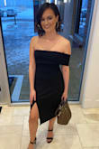 LOVED THIS DRESS! I wore it to a wedding in Denver & I loved it! Super comfortable. Very simple but elegant. This was my first purchase from lulus & it definitely won't be my last! It came fast & was an affordable price. - Klarisa F.