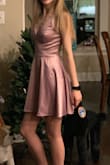 Super cute and flattering dress for my daughter's upper school dance :) - Krystal W.