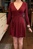 Super flattering when you want to show your beautiful curves. - Krystal W.