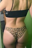 I love the design of this bathing suit. I originally ordered an XS and realized that it was too small and squeezing me in unflattering ways. I exchanged it for a small (with the help of Lulus customer service who was amazing!) and it fits perfectly. I'm a size 32B bra for reference. (Ignore my bandage - I had stitches in the photo) - Haley Z.