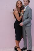 i wore this dress to a dance two weeks ago and absolutely loved it! it fit tight but it was a good tight and i got called sexy by every friend of mine that came up to me at the dance and even multiple parents that weren't mine especially highlighted that they thought the dress was beautiful! it was perfect and i felt so good in it! - Skye M.