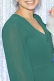 I was stunned by the amount of fabric that goes into this dress for a great price. I wore it to a work gala in the winter so it was well suited for the event. Only downfall is that I needed to pin the top not to show the ladies off too much, it dips quite low. - Daniela F.