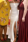 So pleased with this dress. Fit amazing! Just what I was looking for in a wedding dress. - Mardi N.