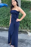Love this dress. I bought an XS and I still had to get the bust and length altered. 
Dress was super comfortable but just upsetting I had to alter it . Was great for a outside wedding in Miami !! Definitely will wear it again - Brianna