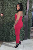 Absolutely loved this outfit! Material was a little stretchy which i liked. - Andrea T.
