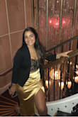 I absolutely loved this skirt. I wore it on my birthday and have never felt more beautiful and sexy in both the color and fit! shows the perfect amount of skin. A MUST BUY. I wish the one in black came back in my size! - Amanda M.