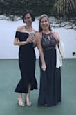 I loved this dress. I felt like a movie star. It's elegant, sexy, versatile, and very comfortable.

I have narrower hips so I did have to get the dress altered in the hips and slightly at the waist. - Nicole J.