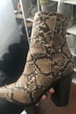 I love these boots super comfortable & fashionable. - Ana