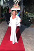 I absolutely loved this dress! I received so many compliments on it. It runs a little large as the other reviewer said. I purchased the small and was very happy I did. I was a little bit nervous about getting a small since it is in white and I usually like to go larger with lighter colors but it was absolutely perfect. - Lisa H.