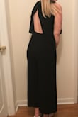 I've worn this jumpsuit to so many things- both formal and business casual. I also can get away without wearing a bra with it, which is great. - Cassie D.