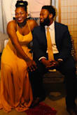 Drop dead Gorgeous, I'm mean BEAUTIFUL dress!!! It blew me away I looked amazing. I'm 5'9" the length was perfect long a few step-ons but I managed. - Daphnd C.