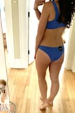 Love the fabric, fit and cut. A little cheeky, fabric is flattering and does not cut in as some other materials do. - Jessica M.