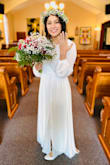 Loved the quality and the way it looked! And I saved money on my wedding day! I will definitely be ordering more dresses from this site! - Mallory G.