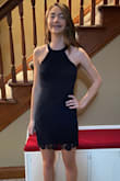 Fit perfectly! No alterations needs. Very comfortable. - Jordyn C.