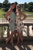 I wore this dress to a wedding and got so many compliments! It was perfect for a hot and humid summer wedding. - Kayleen