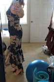 I love that dress. I bought this dress for my friend's wedding Party at Miami. The design is so beautiful and not too casual. But lil bit tight waist for me... I need lil bit lose weight until their wedding...lol - Hisako J.