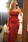 I really stood out in this beauty! It's a classic dress and cut that you can wear over and over. - Angela D.