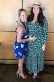 I ordered a size smaller than I usually would as this dress was not form fitting (I normally wear a size small). This dress fit me perfectly! It was beautiful and just the right thing for the baby shower/luncheon that I was attending. I received quite a few compliments on the dress. - Lori C.