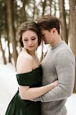I got this dress for my engagement pictures, and it looked beautiful! I had to return the first dress and get an XS, and it was a little difficult to iron, but in general I really liked it (plus it has pockets!!) - Kayla C.