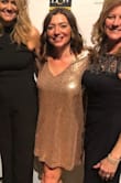 I got this dress for a work event and it was perfect! It wasn't too short or too revealing but still flattering! Because it fits loosely, it was very comfortable! It actually looks a bit rose gold which I loved. It was a little big on me, but because it was a work event I didn't exchange. I got so many compliments on this dress! - Jenny T.