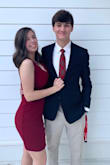 This dress was literally perfect. I wore it for my senior winter dance and it could not have been more perfect. The fabric is thick enough and is good at hiding after-pizza stomachs lol. The cut was perfect, as was the fit. I worry sometimes because of my chest, but I had no issues whatsoever. I also got sooo many compliments!! - Reagan O.