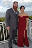 I ordered this dress for a wedding. I absolutely loved it and got many compliments. The material was excellent quality. I have an athletic build so its hard to find dresses that fit. I'm 5'4 and the length with heels was perfect ,may need to hem if much shorter. Also I wear a 34 B and it was tight. Thank you Lulus!!  You have made a customer for life. - Helen H.