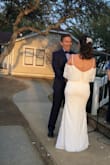 I loved this dress, It was very comfortable and it was exactly what I wanted. A little tight on the weist but took it to a tailor and were able to fix it. - Maria M.