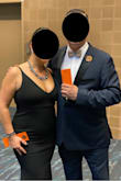 I purchased this for a formal event. I didn't want to spend a lot but I didn't want it to look cheap. This is a fantastic dress. The length is perfect, I wore 4 inch heels and didn't have to worry about it dragging but it wasn't too short. It has a good amount of stretch and I used a sticky bra just so I didn't have to worry about anything showing. I was able to dress it up with my accessories and got a ton of compliments. - Minnie F.