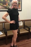 Yes, this is my new fav 'LITTLEST Black Dress!' One might say this a 'Debatable Dress.' I love showing off my legs, however this 'LITTLEST Black Dress,' just might be considered a 'LITTLE Long Top' That said, this is my go to Dress for showing off all my legs, and a bit more; albeit on days/nights when the only time for sitting is in the privacy of the car. Not a bad thing, just saying. Might need to rent a cummerbund to cover up your under bum? Too Cute for your attribute! LoveLulus - Bobby R.