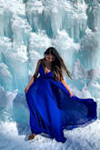 This dress is everything, loved the flowy material and the colour is so vibrant and beautiful - Hinal P.